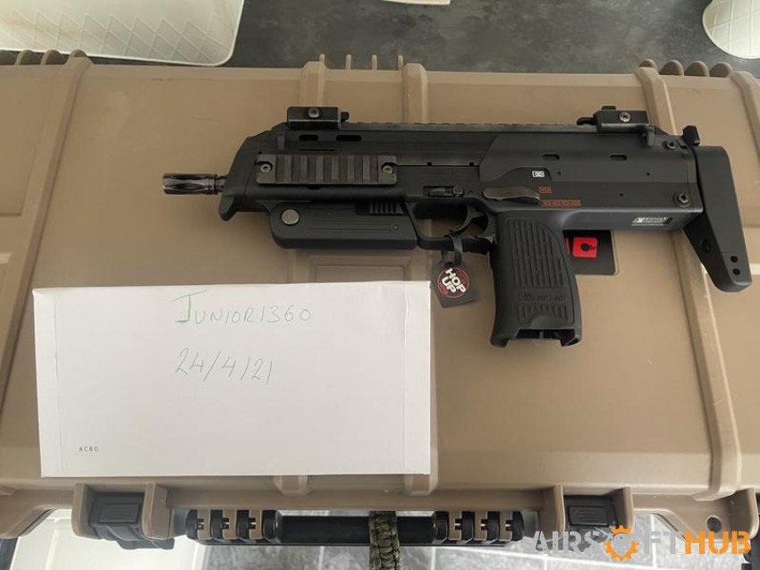 TM mp7 - Used airsoft equipment