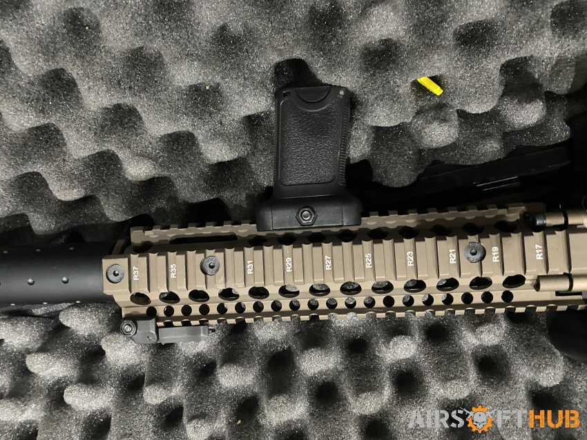 Rossi M4 with Polarstar jack - Used airsoft equipment