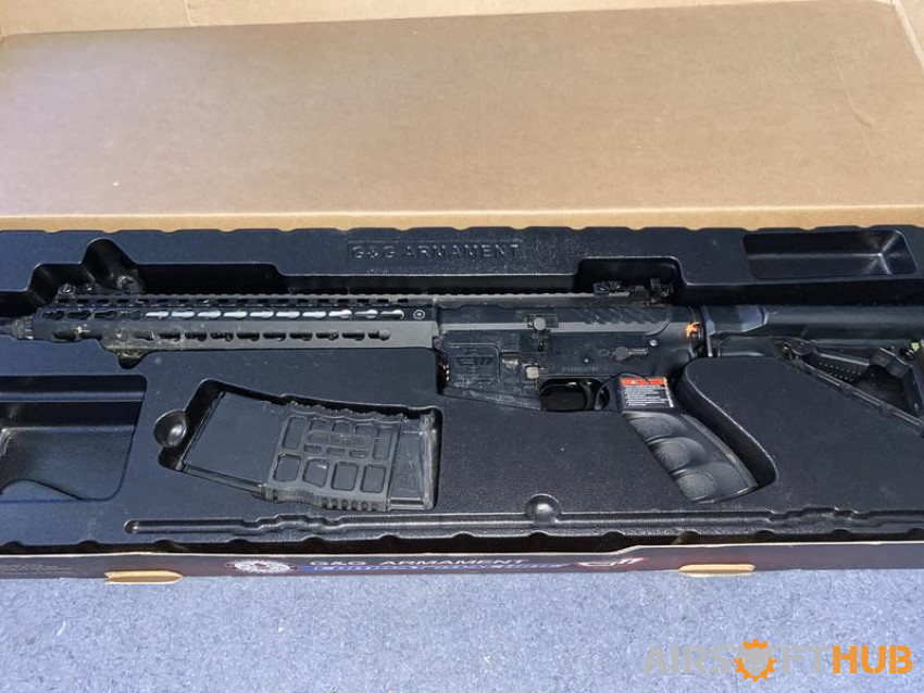 G&G ARMAMENT AEG RIFLE - Used airsoft equipment