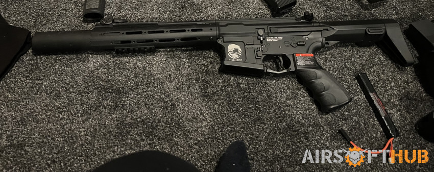 G&G PDW15-CQB(Honey Badger) - Used airsoft equipment