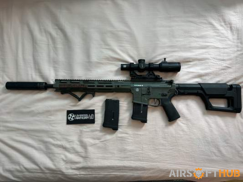 Umbrella Armory KRYTAC DMR - Used airsoft equipment