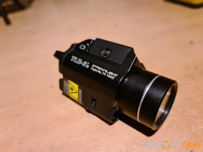 Streamlight TLR-2 Red Laser - Used airsoft equipment