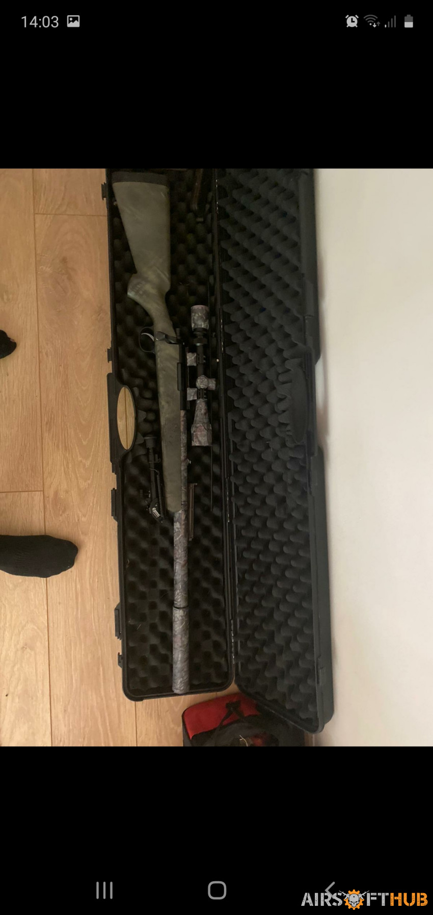 Swap VSR for DMR OR GBBR - Used airsoft equipment