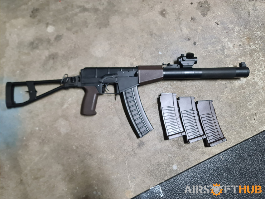 LCT AS VAL - Used airsoft equipment