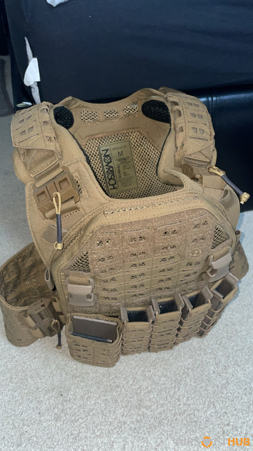 Novritsch Plate Carrier - Used airsoft equipment