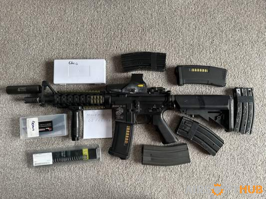 G&P M4 CQB Fully Upgraded - Used airsoft equipment