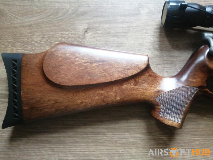 Air rifle - Used airsoft equipment