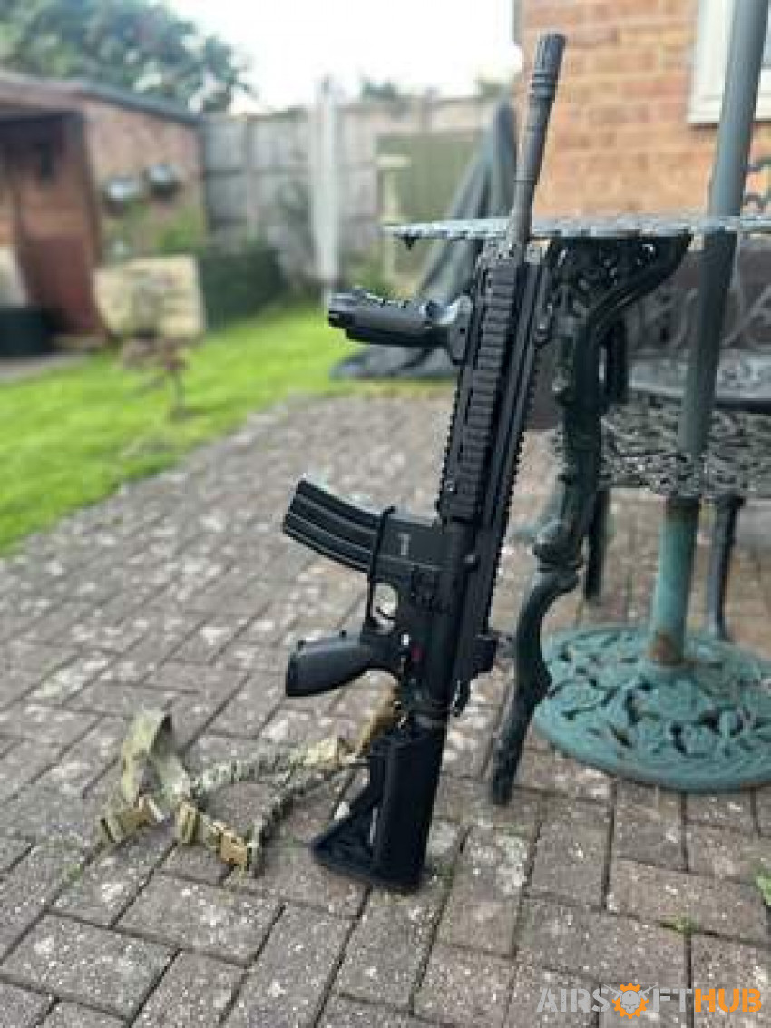 We 888 series HK416 - Used airsoft equipment