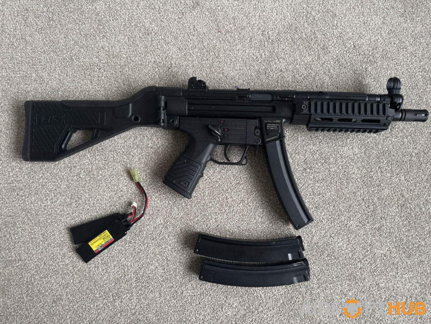 ICS MP5 CES-P aeg - Used airsoft equipment