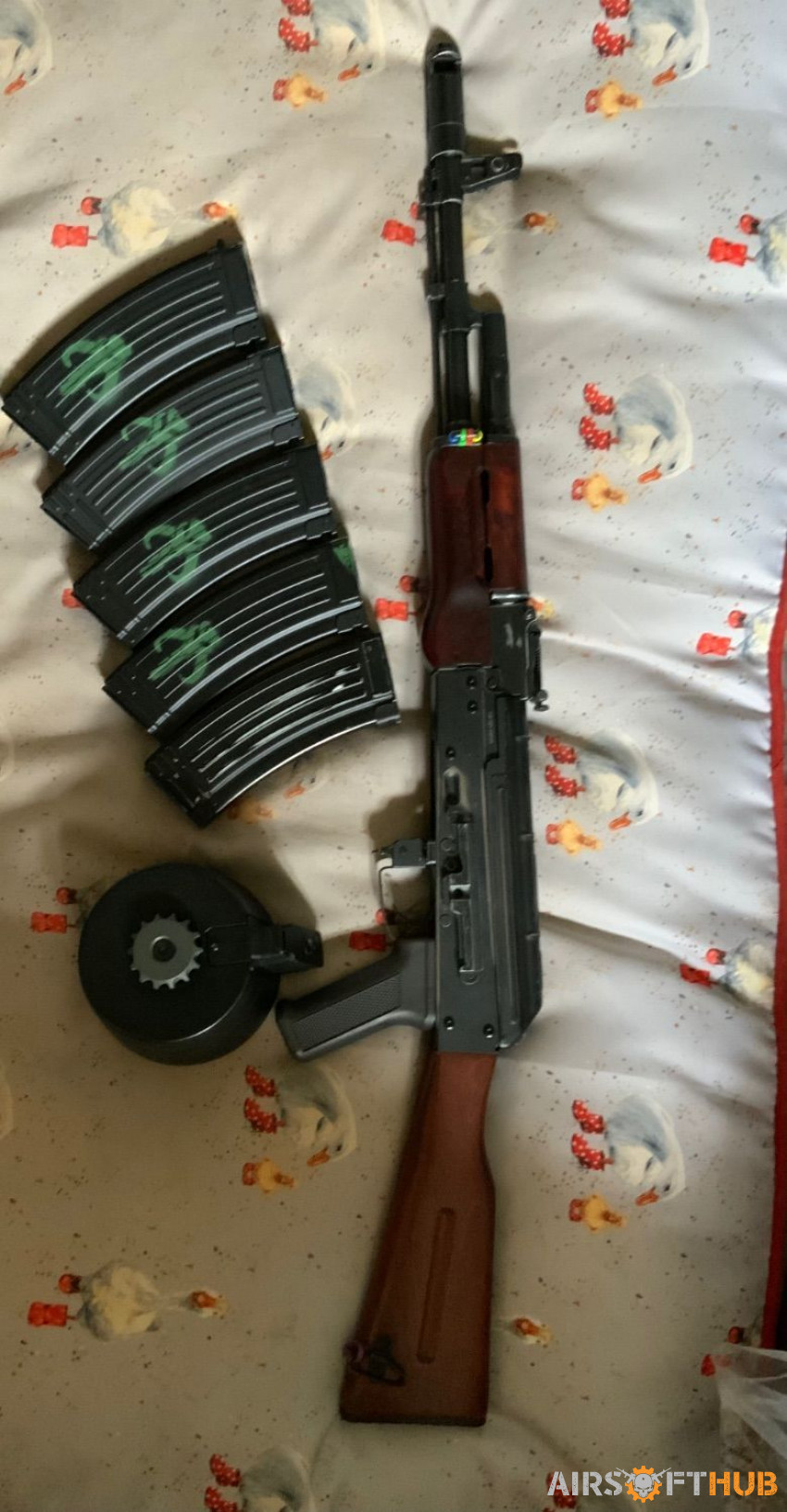 APS EBBR AK47 - Used airsoft equipment