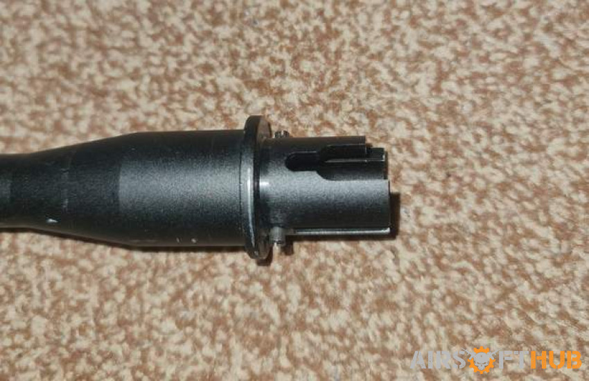 11 inch outerbarrel 14mm ccw - Used airsoft equipment