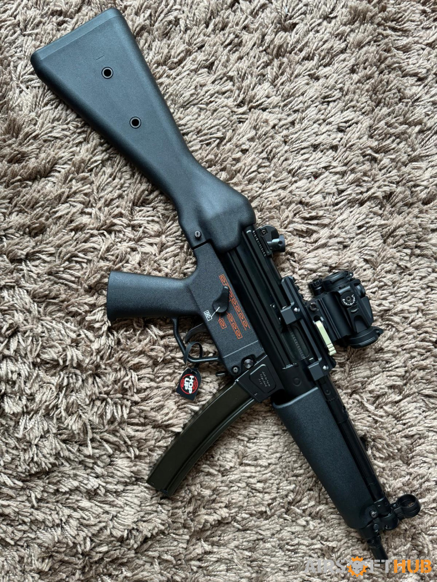 Tokyo marui mp5a4 NGRS - Used airsoft equipment