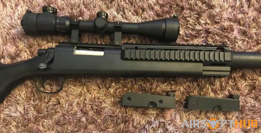 TM VSR-10 Sniper Rifle - Used airsoft equipment