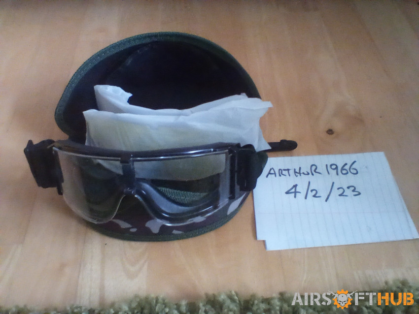 EnzoDate Ballistic Goggles - Used airsoft equipment