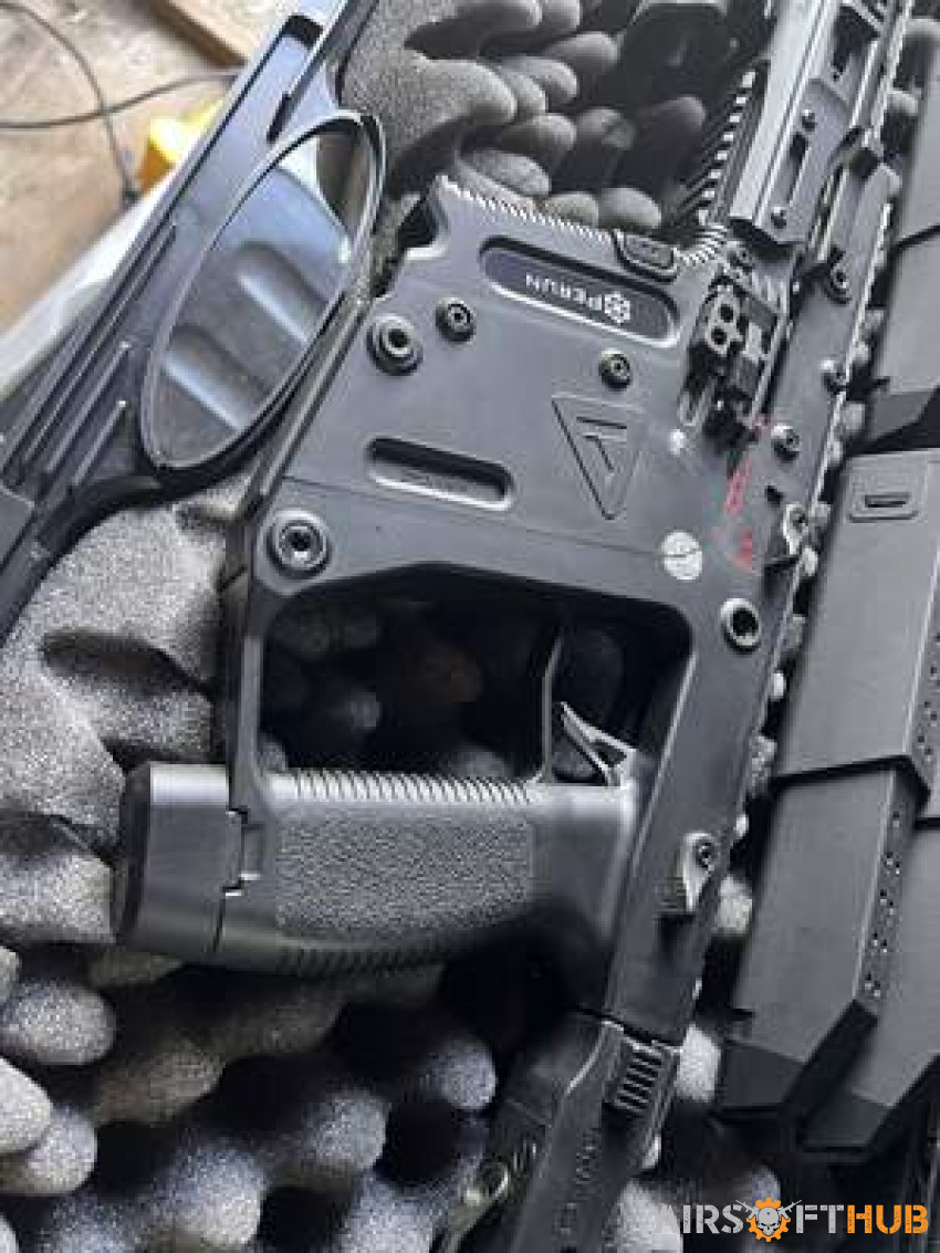 Krytac Kriss Vector huge list - Used airsoft equipment