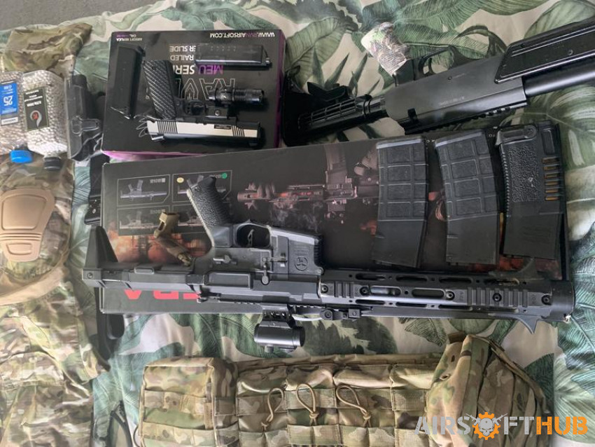 bundle for sale - Used airsoft equipment