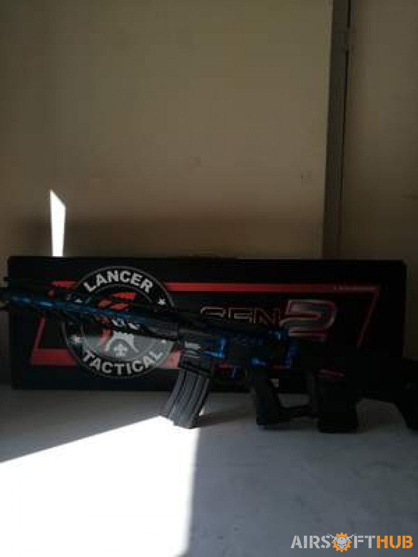 Lancer Tactical LT-33bcn-g2 m4 - Used airsoft equipment