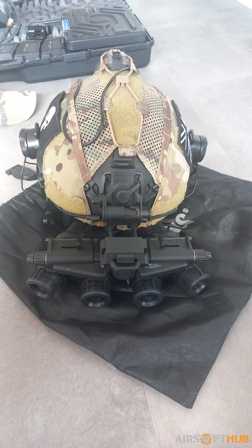 Full airsoft loadout - Used airsoft equipment