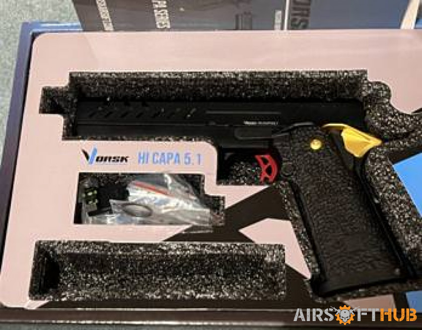 Vosrk 5.1 HI CAPA (needs work) - Used airsoft equipment