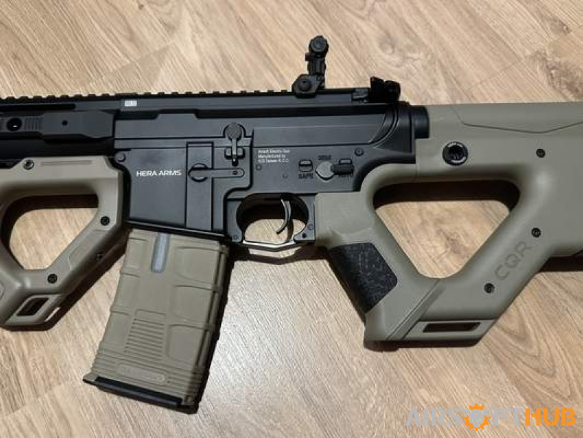 ICS ASG HERA ARMS CQR SSS AR15 - Used airsoft equipment