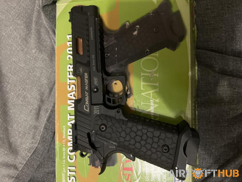 ASG STI Combat Master 2011 - Used airsoft equipment