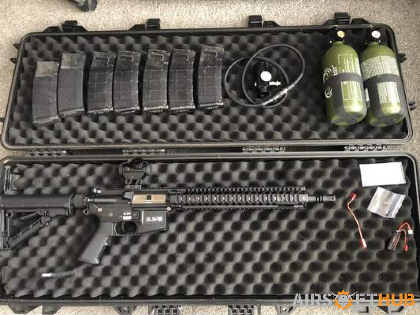 HPA Bundle - Used airsoft equipment