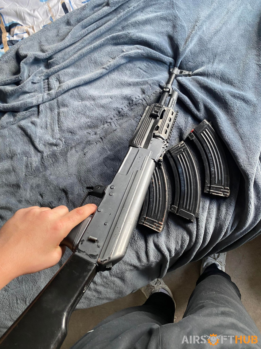 cyma AK - Used airsoft equipment