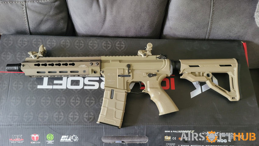 ICS  CXP HOG TAN - Used airsoft equipment