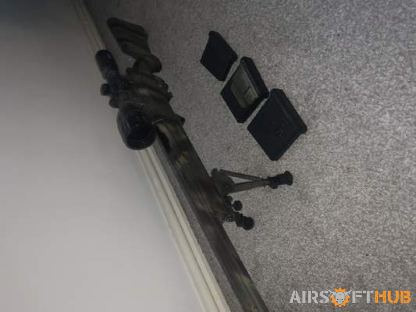 Ares AS01 - Used airsoft equipment