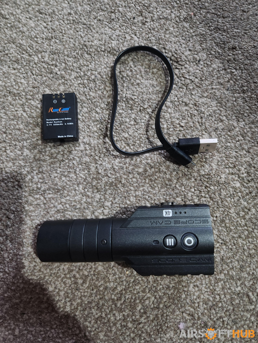 RunCam Scope Cam Lite 4k - Used airsoft equipment