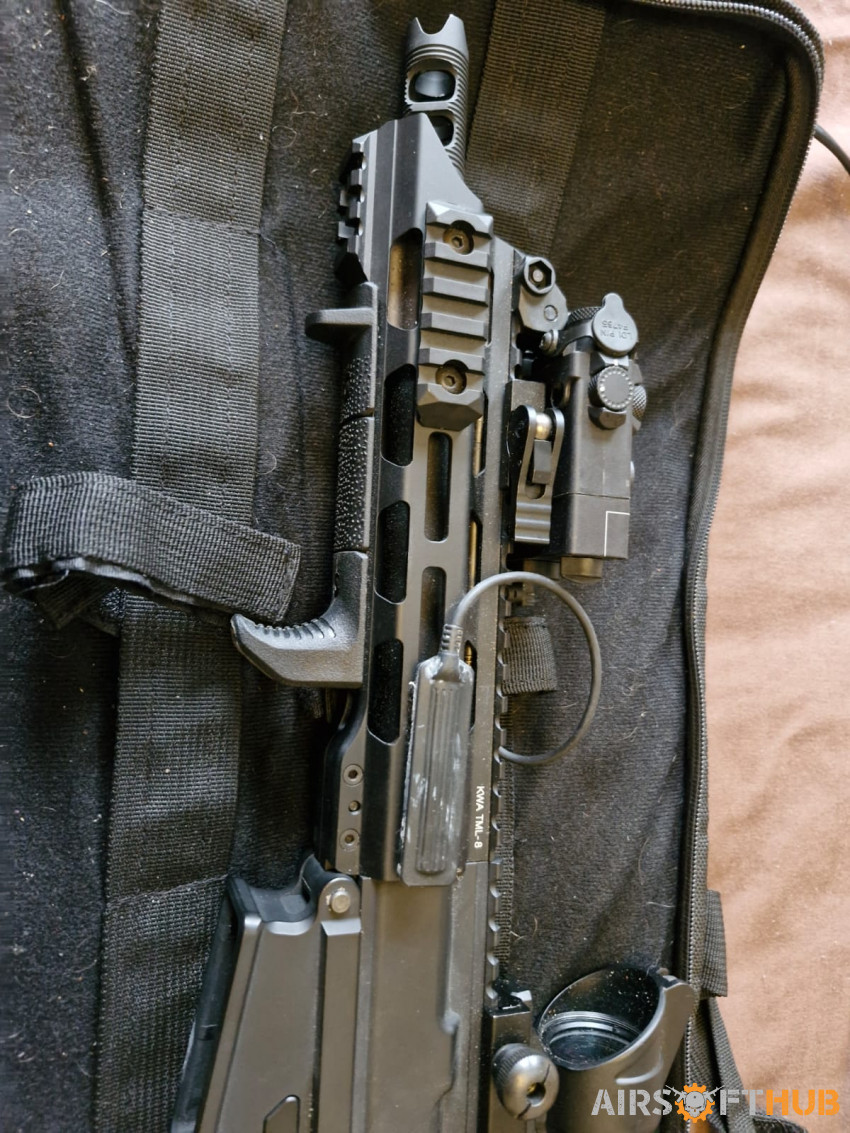 KWA Ronin 47 CUSTOM - Used airsoft equipment