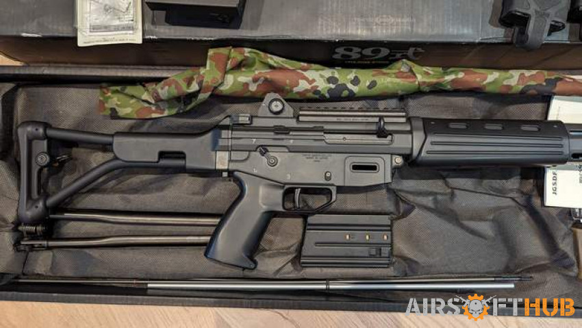 Tokyo marui type 89 aeg - Used airsoft equipment