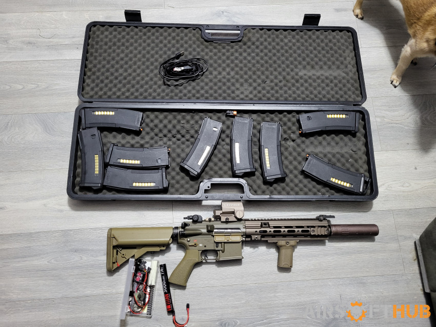 TM 416 Delta custom - Used airsoft equipment