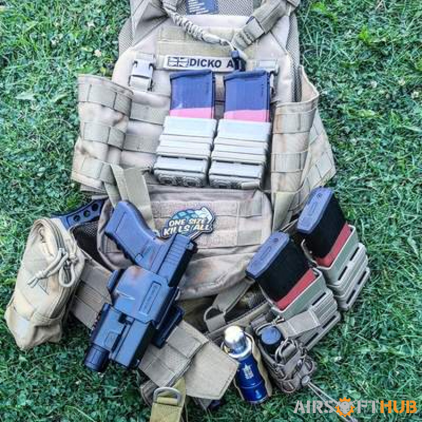 Poseidon punisher 1 + kit - Used airsoft equipment