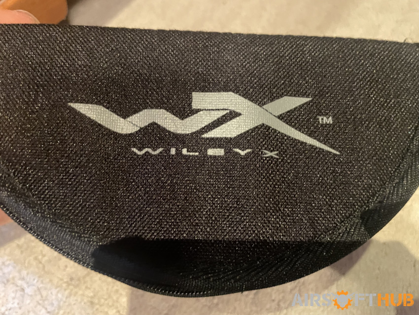 Wiley x ballistic glasses - Used airsoft equipment