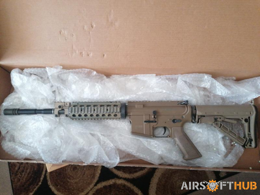 WE M4A1 AEG - Used airsoft equipment