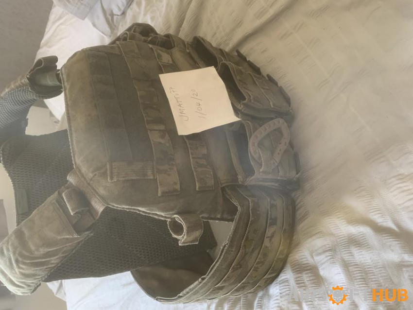 Warrior DCS plate carrier - Used airsoft equipment