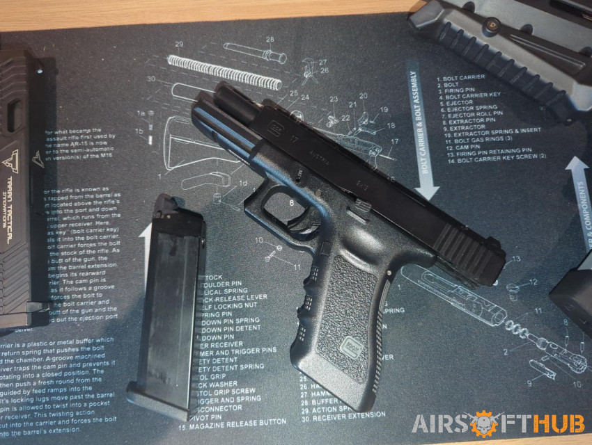 Tokyo Marui Glock 17 - Used airsoft equipment