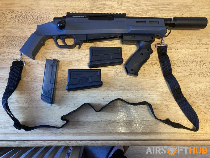 Ares Striker AS03 - Used airsoft equipment