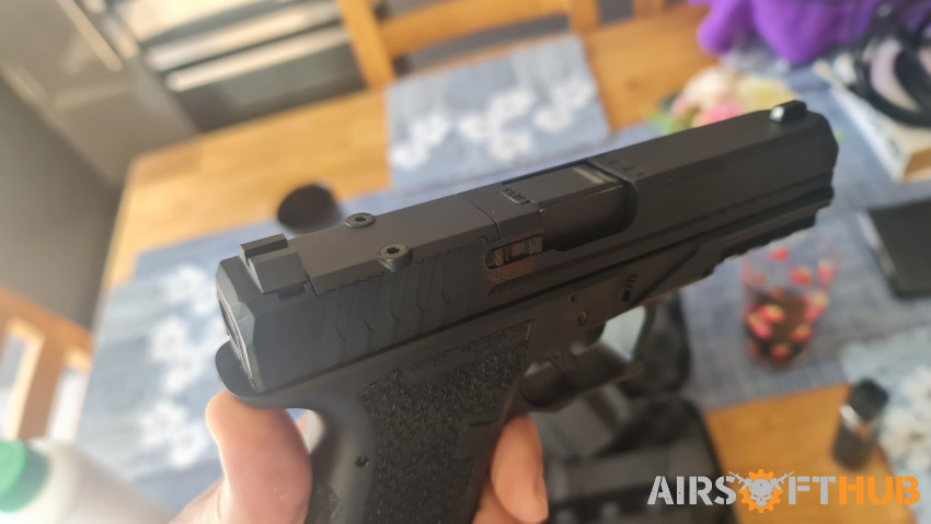 Double Eagle p80 - Used airsoft equipment