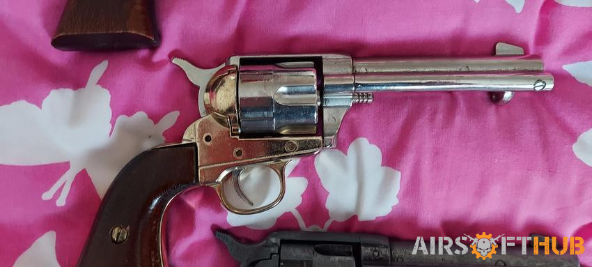 colt 45 cowboy revolvers - Used airsoft equipment