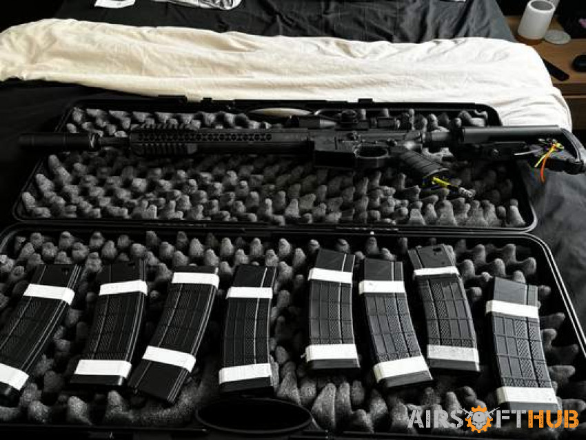 Kythera black rain - Used airsoft equipment