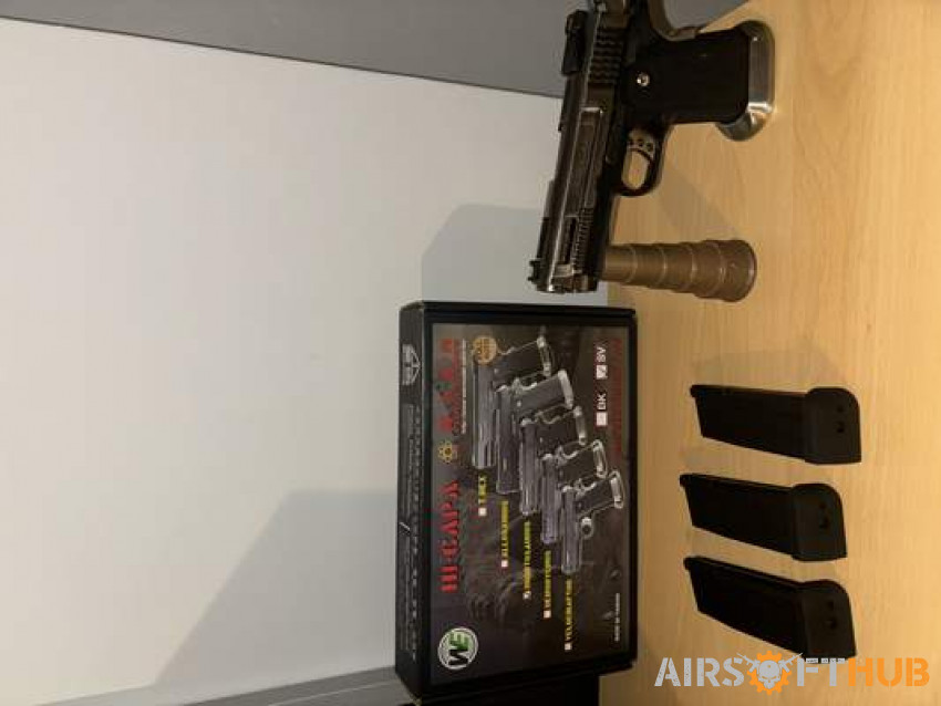 VORSK Hi-Capa 3.8 Force Pistol - Used airsoft equipment