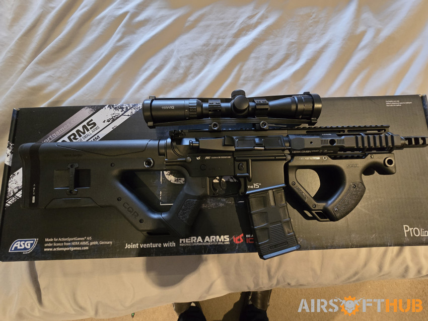 ASG HERA ARMS CQR AR-15 - Used airsoft equipment