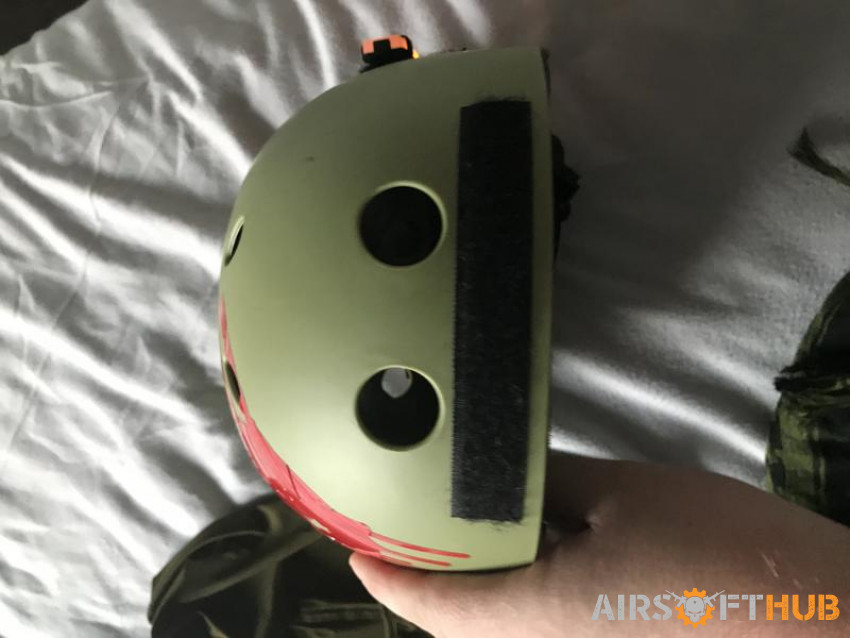 Head gear bundle - Used airsoft equipment