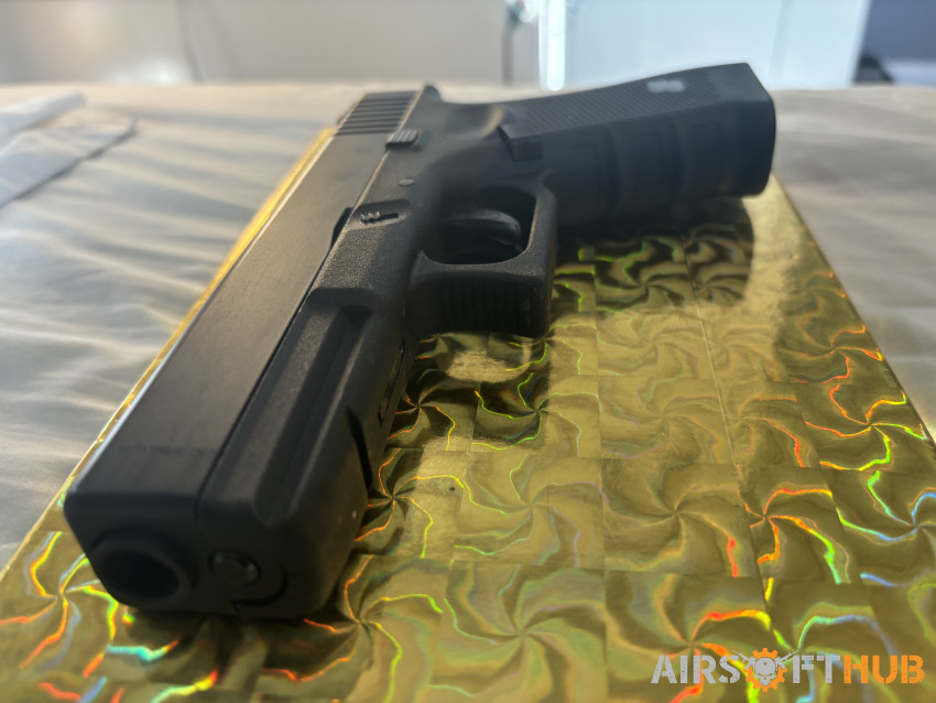 Raven Glock 17 - Used airsoft equipment