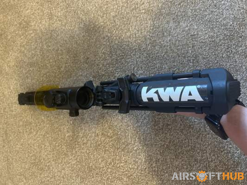 KWA QRF Mod 2 - Used airsoft equipment