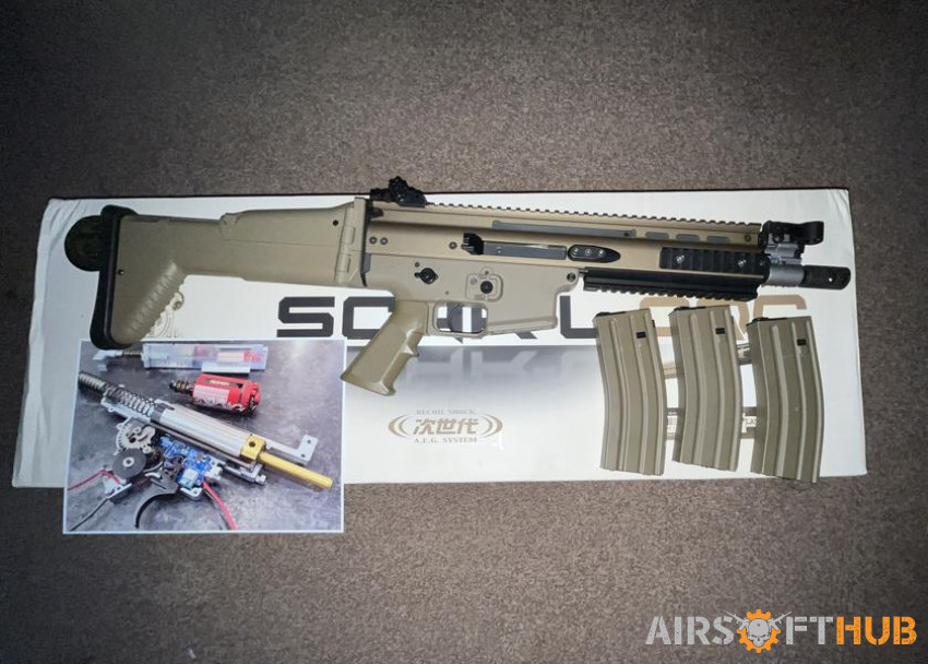 TM Scar with KOA Package - Used airsoft equipment