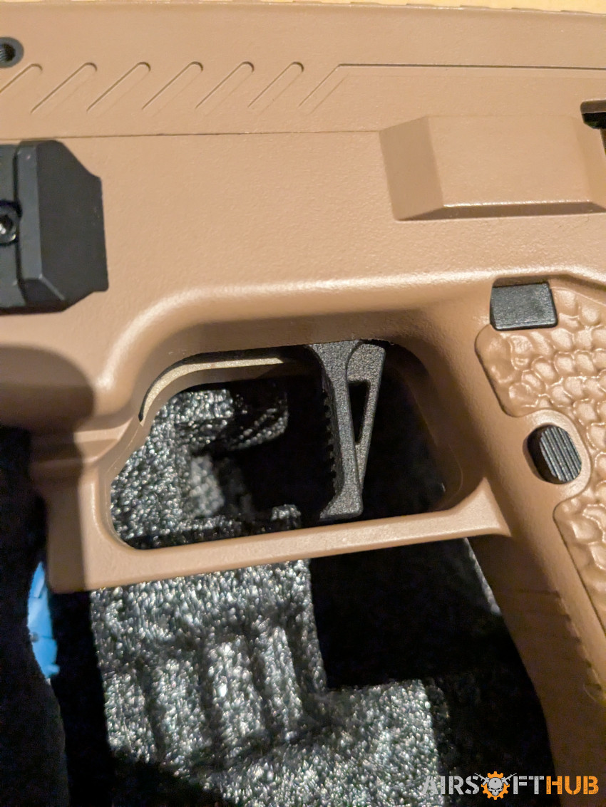 Vmp 1 c with trigger upgrade - Used airsoft equipment