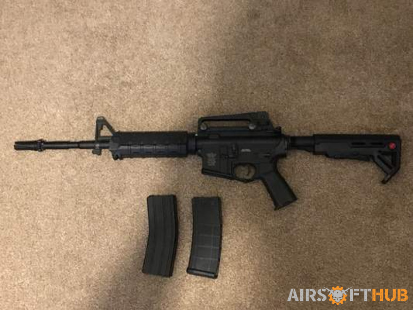 Bolt M4 AEG EBB - Used airsoft equipment